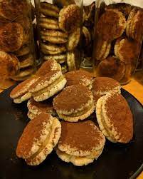 Reddit Food Homemade Tiramisu Sandwich Cookies