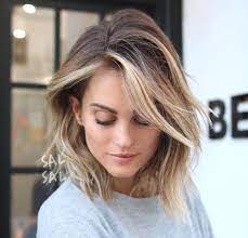 The straight locks and bronde tones help frame the face and emphasize your assets. 70 The Best Modern Haircuts Hair Colors For Women Over 30 Ecemella