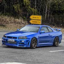 Modded nissan skyline r34 loud revs and huge acceleration onto freeway. Nissan R34 Gt R Skyline Pickup Delivery Boy Is A Fast Truck In Sleek Rendering Autoevolution