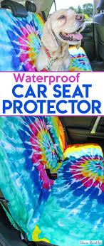 Diy Waterproof Removable Seat Covers Need To Protect Your Back Seat From Pets Or Kids Make Your Own R Diy Seat Covers Dog Car Accessories Diy Car Seat Cover