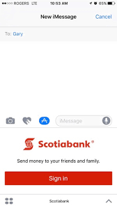 Students would find this especially useful for sending money back to india. Scotiabank For Ios Gets Imessage Extension For Interac E Transfers Iphone In Canada Blog