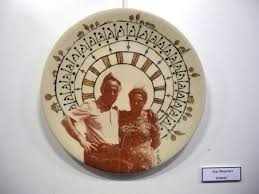 Ayse Balyemez Laser Printer Decal And Luster Onglaze Eskisehir 2009 Decal Printer Ceramic Pottery Ceramics