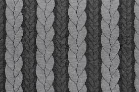 Maybe you would like to learn more about one of these? Knitted Cable Fabric Tricot Grey Dark Grey Yes Fabrics