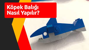 Kopek Baligi Nasil Yapilir Lego Classic 11009 Shark Building Youtube