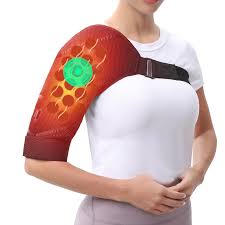 Triple Method Shoulder Massager with Heat and Compression