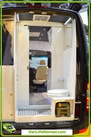 Vanlife Shower Inside Van Mercedes Sprinter Camper Mercedes Van Camper Conversion