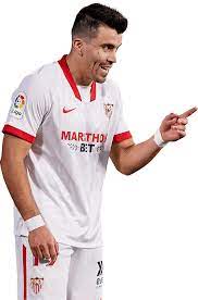 Latest on sevilla fc defender marcos acuña including news, stats, videos, highlights and more on espn Marcos Acuna Football Render 74841 Footyrenders
