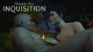 Dragon Age Inquisition: All RomanceSex Scenes Male Inquisitor - YouTube