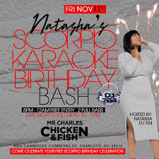 Karaoke At Mr Charles Chicken and Fish Every Friday Night Hosted By:  @msisetthestandards & @iamdj704 Powered By: @corwin.alexander_07 @mikerhy &  @farrarorlendo #karaoke #clt #704 #980 #803 #repost #repostthis