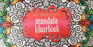 Kleurboek voor volwassenen meiden design natuur kleurplaten stevig papier / dubbelzijdig bedrukt 72 paginas. Het Enige Echte Mandala Kleurboek Nouk San