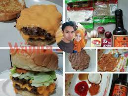 Well, now you can enjoy it at the comfort of your own home! Burger Home Made Ala Big Mac Yang Penting Kena Tahu Cara Buat Sosnya Mingguan Wanita