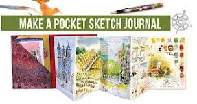Make a Pocket Sketch Journal - Washington DC Pen Show