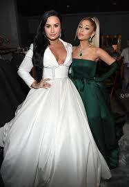 Demi lovato video essentials this double threat brings the drama to every medium she touches. Demi Lovato And Ariana S Friendship Pictures And Quotes Popsugar Celebrity