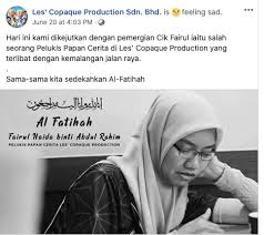 See more of cerita upin dan ipin on facebook. Hajat Jumpa Keluarga Tidak Kesampaian Pelukis Storyboard Animasi Upin Ipin Maut Kemalangan