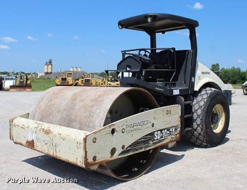 Stone SD105DX Soil Compactor