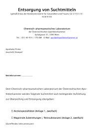Hier finden sie videos zu aktuellen themen, sowie historische kurzfilme von apotheken und vieles mehr. Entsorgung Von Suchtmitteln Osterreichische Apothekerkammer