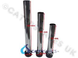 chrome catering sink plug stand pipe