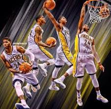 Paul clifton anthony george (born may 2, 1990) is an american professional basketball player for the los angeles clippers of the national basketball association (nba). Paul George Dunk Wallpaper 86752k6 19 46 Kb Picserio Com