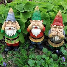 The Curious History And Mythology Of Garden Gnomes Fabulousdecors Com Garden Gnomes Statue Gnome Statues Gnome Garden