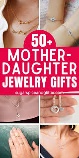 Grandmother mother daughter jewelry set new grandma necklace mother of the bride gift granddaughter gift from. Mother Daughter Jewelry Sugar Spice And Glitter