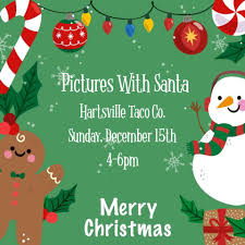 Today's the Day! Come see Santa & get some great food while you're there!