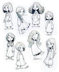 Drawing Skill Little Girl Drawing Drawing sketch for kids baby drawing drawing poses drawing lessons drawing reference drawing sketches drawing drawing sketching pencil drawing tutorials. drawing skill blogger