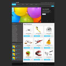 352 Station Shop Template Dreamweaver Template Free Templates Free Download Ecommerce Template