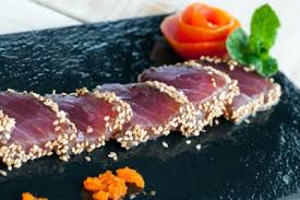 Recette Tataki De Thon Supertoinette Tataki De Thon Recette Recette Thon Rouge
