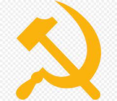 Soviet Union Hammer And Sickle Russian Revolution Communist Symbolism Communism Foice E Martelo Simbolo Comunista Ilustracoes