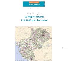 Le service de paiement sécurisé et la livraison. Pays De La Loire Plan Routier Regional Union Routiere De France