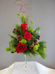 Maybe you would like to learn more about one of these? Christmas Cocktail Arrangement In Barrie On Flowers And Pineworld