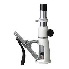 50x Stand Shop Measuring Microscope Pen Light Magnification Microscope Parts Handheld Microscope