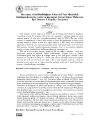 We did not find results for: Penerapan Model Pembelajaran Kooperatif Pada Matakuliah Bimbingan Konseling Untuk Meningkatkan Prestasi Belajar Mahasiswa Pgsd Semester 1 Stkip Pgri Bangkalan