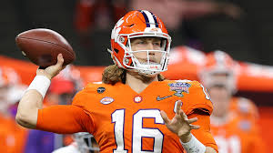 Clemson quarterback trevor lawrence keeps emerging as a leader and role model. V9dyzunbd6yk8m