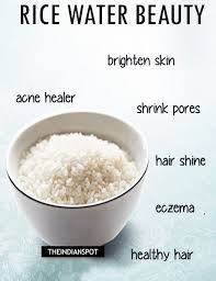 Rice Water Is One Of The Beauty Secrets Of Japanese Women Their Clean And Shiny Skin Is So Adorable And We Wou Anti Aging Skin Products Skin Care Organic Skin