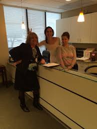 Lia Karen And Lyndsey Marie Burke At Dr Bowers Office 2016 Talk Show Laugh Life