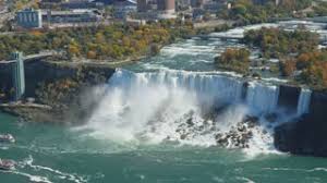Image result for aerial view of Niagara Falls