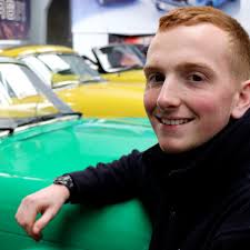 The teenager keeping classic cars