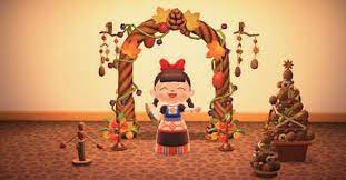 This Page Lists The Complete Tree S Bounty Furniture Set And Items You Can Get During The Season Of Fall In Animal Cros Fall Diy Autumn Animals Animal Crossing