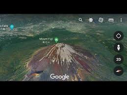mount fuji on google earth mount fuji google earth mount fuji fuji japan travel