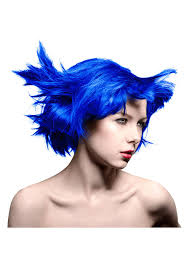 How to dye your hair blue for guys. Manic Panic Classic Cream Hair Colour Shocking Blue Kate S Clothing