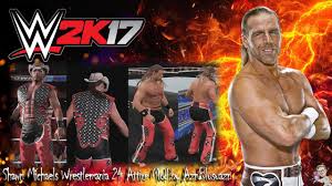It is where you a a superstar of your selecting (up until wwe '12) and you. Wwe 2k17 Pc Mods Shawn Michaels Wrestlemania 24 Attire Mod Release Youtube