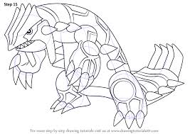 Download and print these pokemon groudon coloring pages for free. How To Draw Legendary Pokemon Groudon Novocom Top