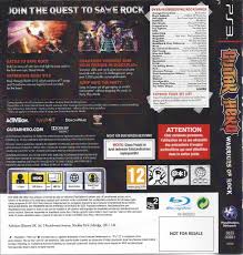 Warriors of rock for playstation 3.if you've discovered a cheat you'd like to add to the page, or. Guitar Hero Warriors Of Rock For Playstation 3 Ps3 Passion For Games Webshop Passion For Games