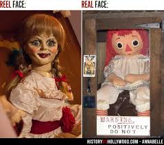 The Truth Behind The Movie Annabelle Reese Witherspoon And Cheryl Strayed Annabelle Doll Haunted Dolls Scary Movies