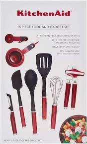 Shop kitchenaid bamboo basting spoon and other name brand mixing & measuring household at the exchange. Kitchenaid Utensil Set Best Price In Singapore Lazada Sg