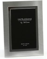 There are many types of frames available for that size. Impressions Two Tone Silver Photo Frame 4x6 10x15cm Eframe