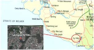 Kuala lumpur is capital of malaysia, japanese occupation of malaya, north borneo and sarawak, malaya, federated malay states. Soil Sampling Location Source Google Maps Download Scientific Diagram