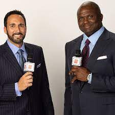 Check spelling or type a new query. Monday Night Football Broadcast Joe Tessitore Booger Mcfarland Review Sports Illustrated