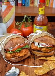 Vegan Wendy S Mock Spicy Chicken Sandwich W Meatfree Breaded Chicken Patty The Vegan Caveman Recipe Vegan Recipes Vegan Fried Chicken Vegetarian Vegan Recipes